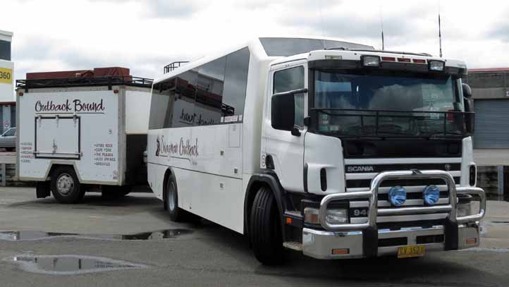 Sandown Outback Bound Scania 4x4 VV35DU